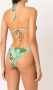 Lygia & Nanny Bikini met tropische print Groen - Thumbnail 4