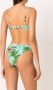 Lygia & Nanny Bikini met tropische print Groen - Thumbnail 4