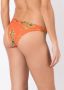 Lygia & Nanny Bikinislip met bloemenprint Oranje - Thumbnail 4
