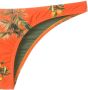 Lygia & Nanny Bikinislip met bloemenprint Oranje - Thumbnail 5