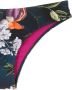 Lygia & Nanny Bikinislip met print dames polyamide Spandex Elastane 38 Blauw - Thumbnail 5