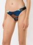 Lygia & Nanny Bikinislip met print Blauw - Thumbnail 3