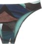 Lygia & Nanny Bikinislip met print Blauw - Thumbnail 5