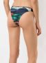 Lygia & Nanny Bikinislip met print Blauw - Thumbnail 4