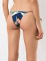Lygia & Nanny Bikinislip met print Blauw - Thumbnail 4