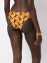 Lygia & Nanny Bikinislip met print Oranje - Thumbnail 4