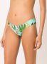 Lygia & Nanny Bikinislip met tropische print Groen - Thumbnail 3