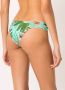 Lygia & Nanny Bikinislip met tropische print Groen - Thumbnail 4