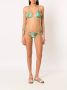 Lygia & Nanny Bikinislip met tropische print Groen - Thumbnail 2