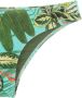 Lygia & Nanny Bikinislip met tropische print Groen - Thumbnail 5
