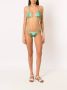 Lygia & Nanny Bikinislip met tropische print Groen - Thumbnail 2