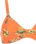 Lygia & Nanny Bikinitop met bloemenprint Oranje - Thumbnail 5