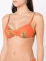 Lygia & Nanny Bikinitop met bloemenprint Oranje - Thumbnail 3