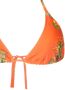 Lygia & Nanny Bikinitop met bloemenprint Oranje - Thumbnail 5