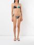 Lygia & Nanny Bikinitop met print Blauw - Thumbnail 2