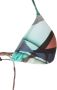 Lygia & Nanny Bikinitop met print Blauw - Thumbnail 5