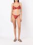 Lygia & Nanny Bikinitop met print Bruin - Thumbnail 2