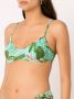 Lygia & Nanny Bikinitop met tropische print Groen - Thumbnail 3