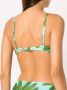 Lygia & Nanny Bikinitop met tropische print Groen - Thumbnail 4