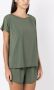 Lygia & Nanny T-shirt met boothals Groen - Thumbnail 3