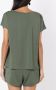 Lygia & Nanny T-shirt met boothals Groen - Thumbnail 4