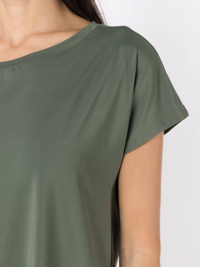 Lygia & Nanny T-shirt met boothals Groen