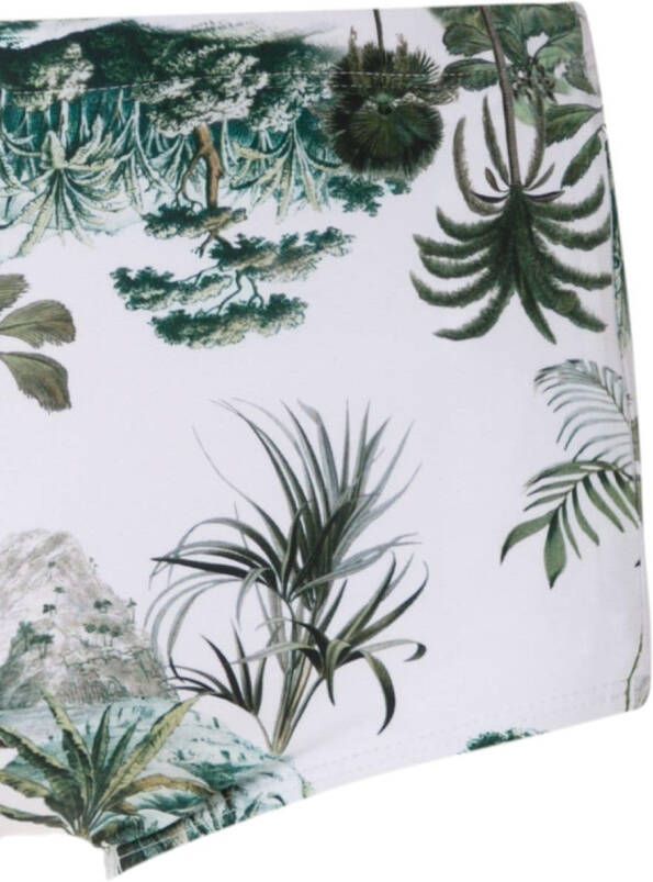 Lygia & Nanny Boxershorts met print Wit