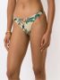 Lygia & Nanny Broek met bladerprint Beige - Thumbnail 3