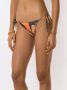 Lygia & Nanny Broek met bladerprint Oranje - Thumbnail 3