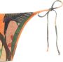 Lygia & Nanny Broek met bladerprint Oranje - Thumbnail 5