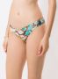 Lygia & Nanny Broek met marmerprint Blauw - Thumbnail 3