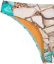Lygia & Nanny Broek met marmerprint Blauw - Thumbnail 5