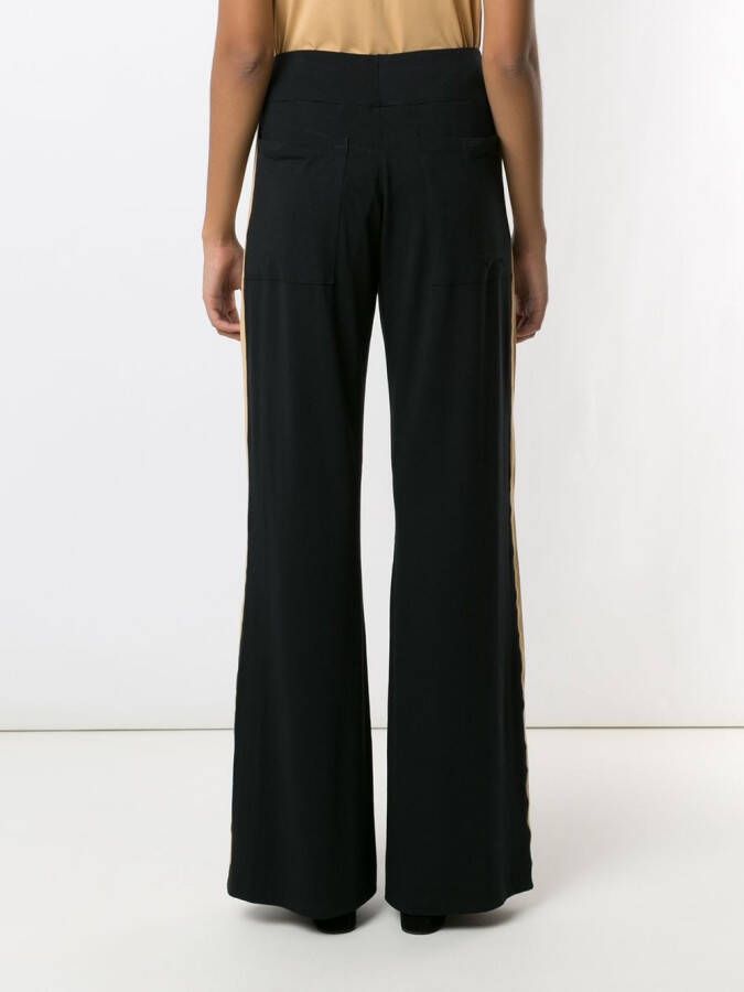 Lygia & Nanny Broek met zijstreep Zwart
