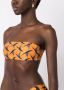 Lygia & Nanny Bustier bikinitop Oranje - Thumbnail 3