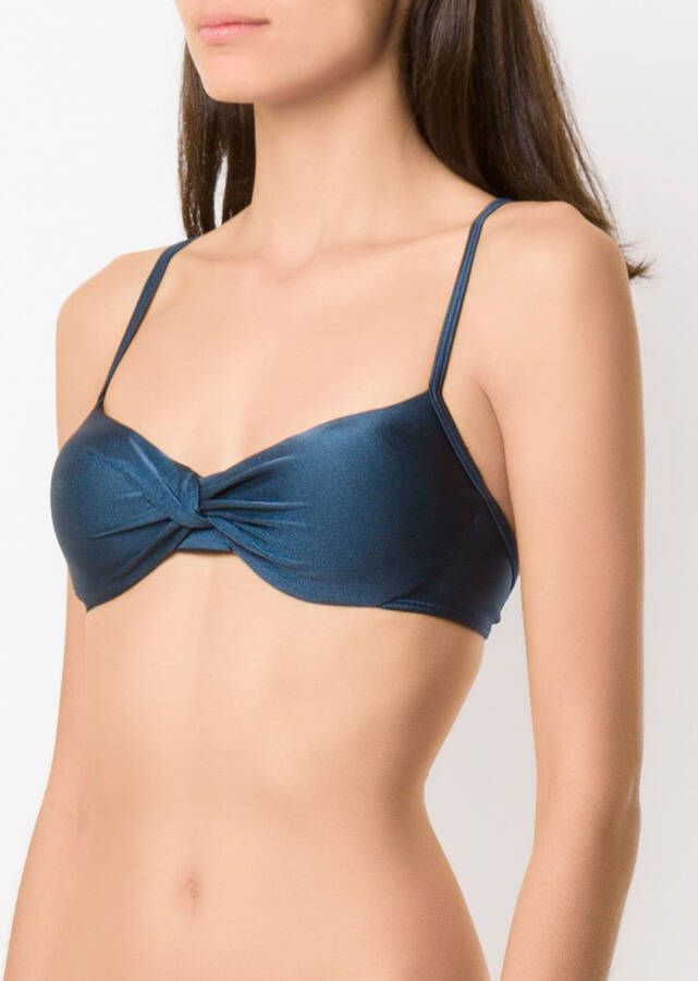 Lygia & Nanny Cassis bikinitop Blauw