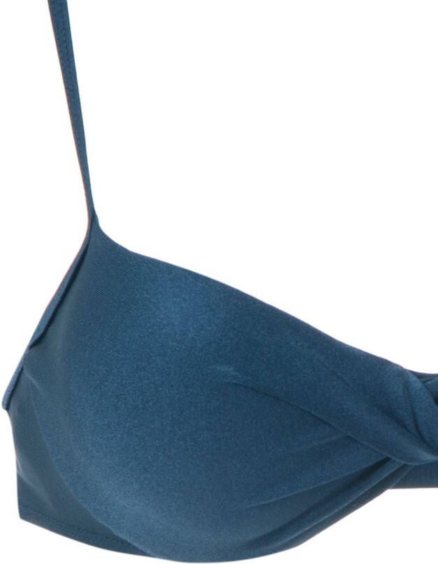 Lygia & Nanny Cassis bikinitop Blauw