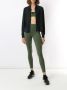 Lygia & Nanny Cropped top Groen - Thumbnail 2