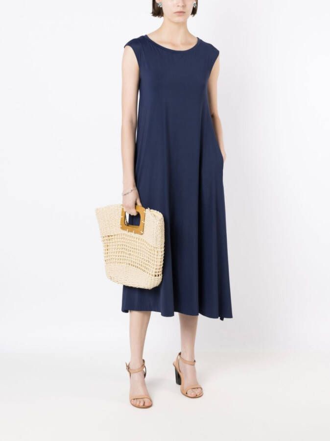Lygia & Nanny Effen shiftjurk Blauw