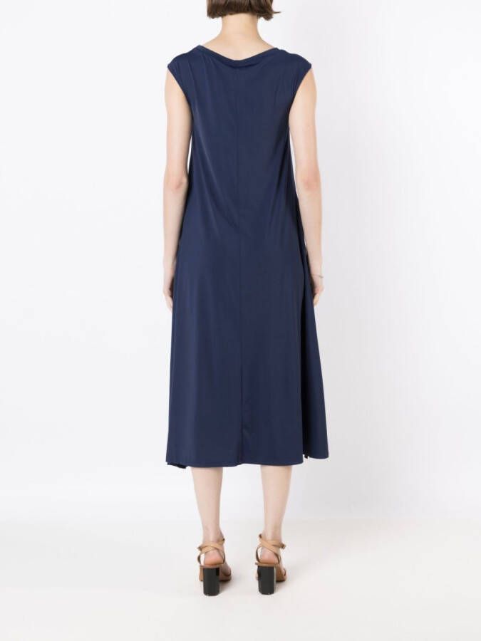 Lygia & Nanny Effen shiftjurk Blauw
