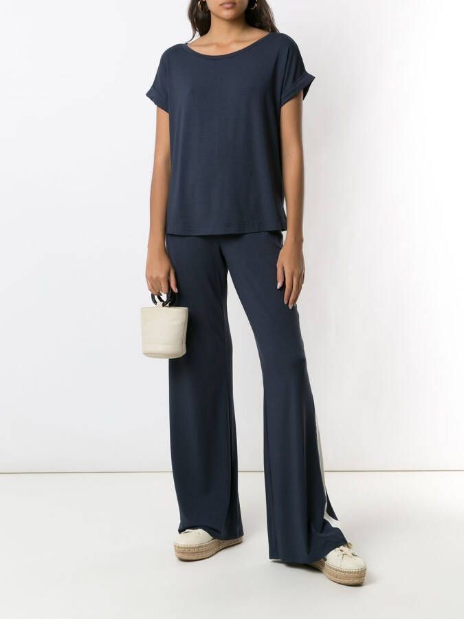 Lygia & Nanny Flared broek Blauw
