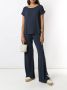 Lygia & Nanny Flared broek Blauw - Thumbnail 2