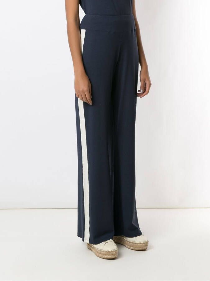 Lygia & Nanny Flared broek Blauw