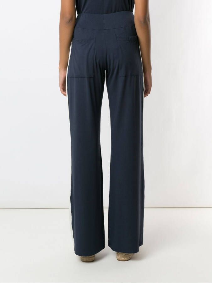 Lygia & Nanny Flared broek Blauw