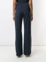 Lygia & Nanny Flared broek Blauw - Thumbnail 4