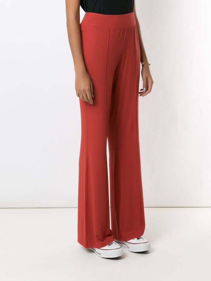 Lygia & Nanny Flared plooibroek Rood