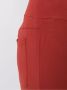 Lygia & Nanny Flared plooibroek Rood - Thumbnail 5