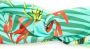 Lygia & Nanny Haarband met abstracte print Groen - Thumbnail 2