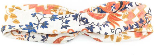 Lygia & Nanny Haarband met print Beige