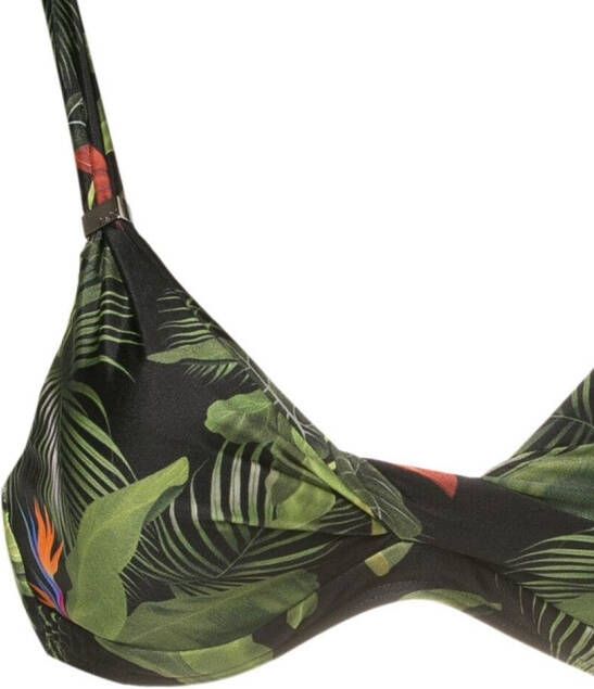 Lygia & Nanny High waist bikini Groen