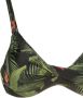 Lygia & Nanny High waist bikini Groen - Thumbnail 5